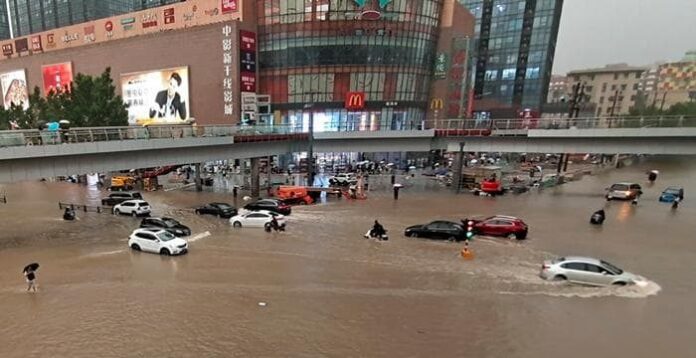 China-flood