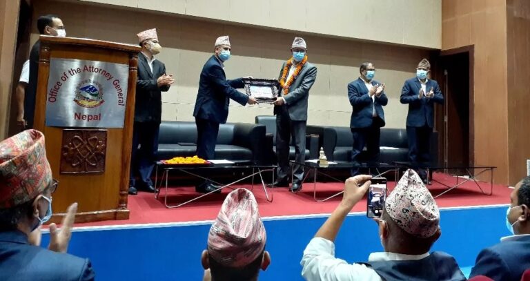 महान्यायाधिवक्ता रमेश बडालले दिए राजीनामा