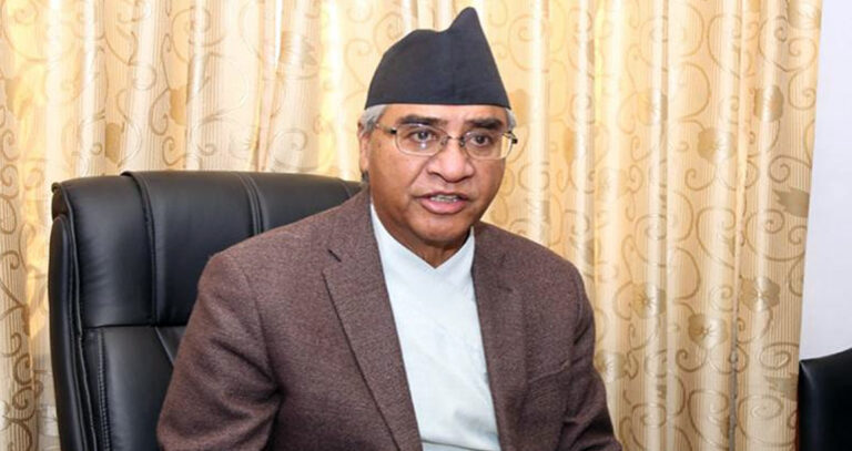 ‘प्रधानमन्त्री देउवा मन पर्छ’ अभियानको पार्टीभित्रैबाट  विरोध