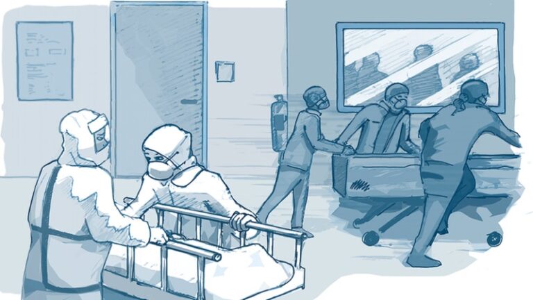 दोस्रो लहरको भन्दा केही फरक लक्षण भएका बिरामी अस्पताल आउनेक्रम बढ्यो