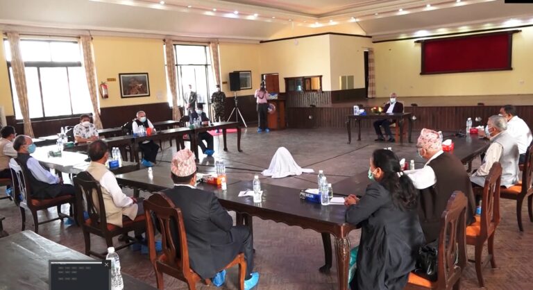 सरकारले आज न्यूनतम साझा कार्यक्रम सार्वजनिक गर्ने तयारी