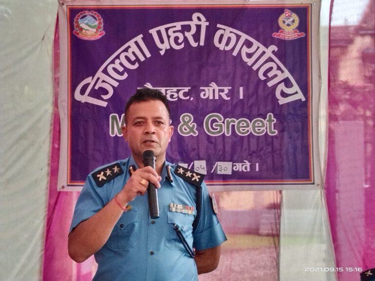 अनुसन्धान माथी शंका नगर्नु :- एसपी घिमिरे