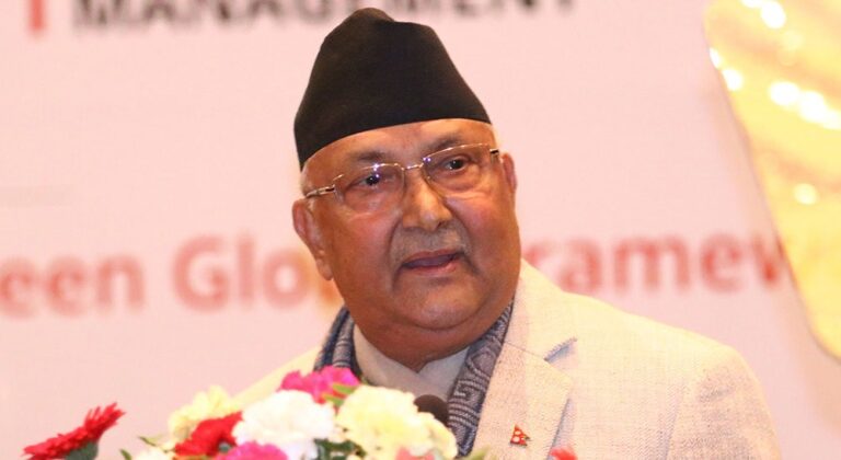 संविधान कार्यान्वयनप्रति सचेत रहन सबैमा ओलीकाे आग्रह