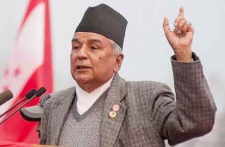 पार्टीको वडा अधिवेशनमा धाँधली भयो :रामचन्द्र पौडेल