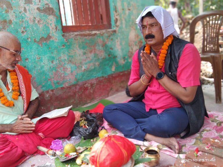 शैलेश मन्दिरको मेयर गुप्ताले गरे शिलान्यास