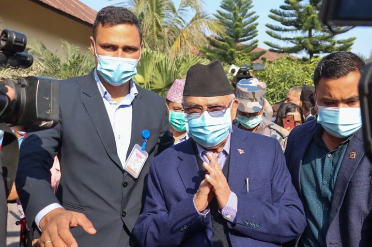 एमाले अध्यक्षमा ओली निर्वाचित