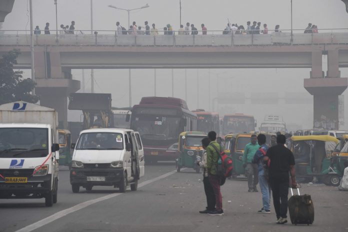 INDIA-ENVIRONMENT-POLLUTION-SMOG