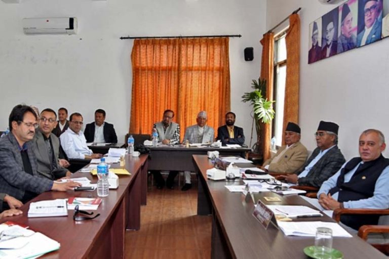 काँग्रेसको केन्द्रीय समितिको अन्तिम बैठक आज बस्दै