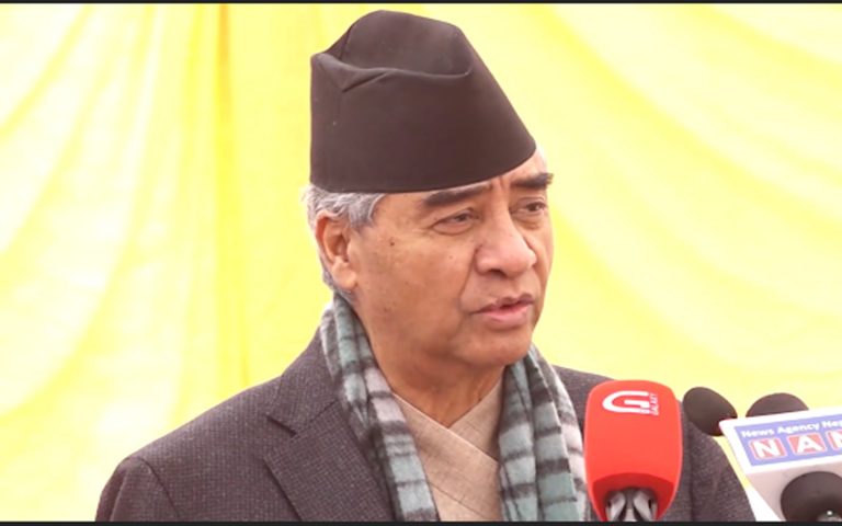 द्वन्द्वपीडितलाई चाँडै न्याय दिन्छौँ : प्रधानमन्त्री देउवा (भिडियो)