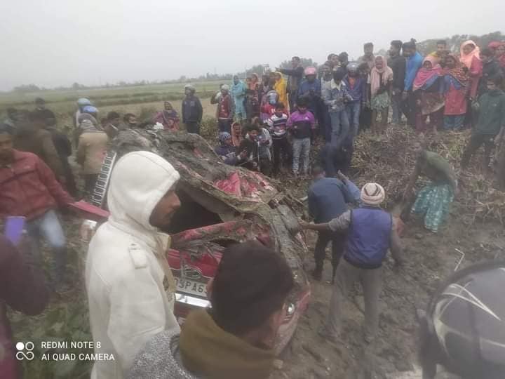स्कारपियो दुर्घटनामा ६ जनाको मृत्यु