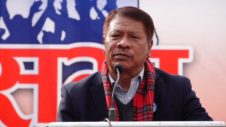 गरेर देखाउनका लागि आफूले सभापतिमा लड्न लागेको हुँ: प्रकाशमान सिंह