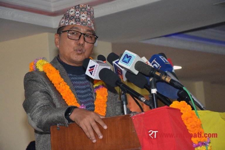 राप्रपाको अध्यक्षमा राजेन्द्र लिङ्देन विजयी