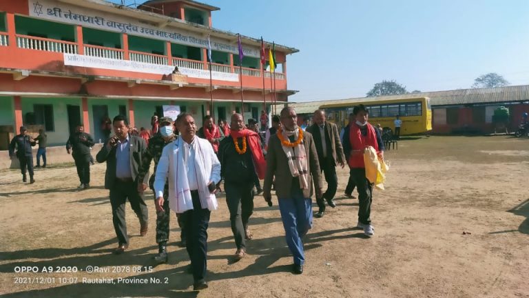 शिक्षा र स्वास्थ्यको खस्किदो अवस्था देखेर आफु चिन्तित र दुखित :- मन्त्रि यादव