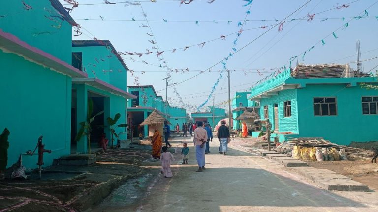 चमार समुदायमा खुसियाली, पाए पक्किघर