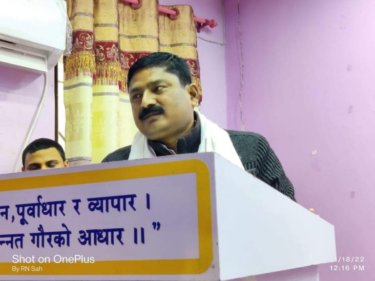 मधेश प्रदेश नामले शहिदको सपना साकार भयो :-मेयर गुप्ता