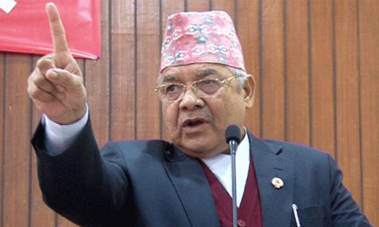 एमसीसी फिर्ता लैजान वामदेवद्वारा अमेरिकालाई आग्रह