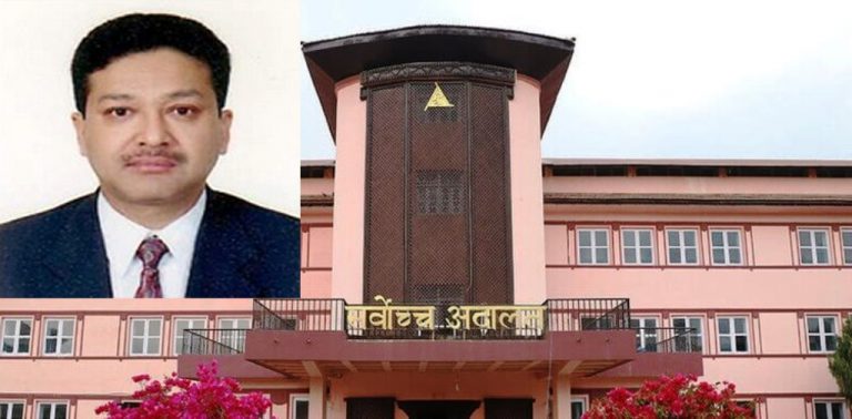 सर्वोच्चमा प्रस्तावित न्यायाधीश श्रेष्ठविरुद्ध उजुरी दिन आह्वान