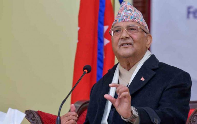 निर्वाचन सार्ने षड्यन्त्र भइरहेको छ- ओली