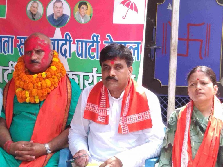 वडा अध्यक्ष झा जसपामा प्रवेश
