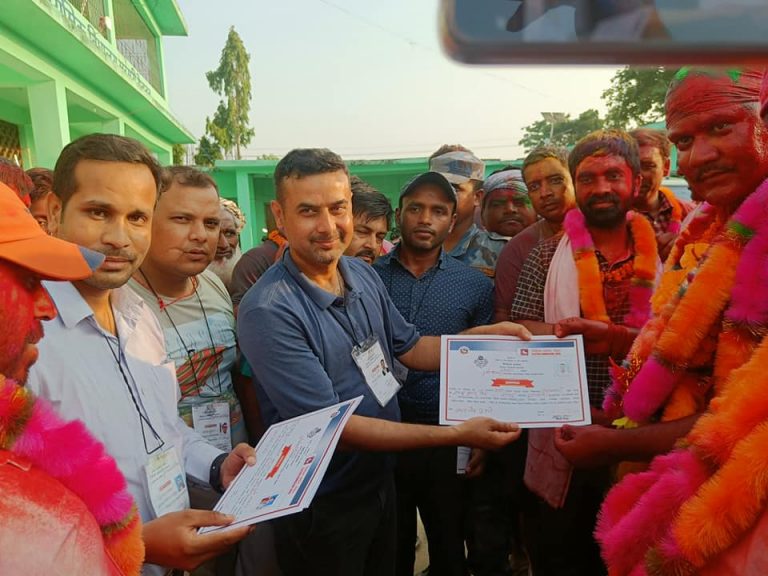 रौतहटमा माओवादीले खोल्यो खाता , दुर्गा भगवतीमा शम्भु सिंह विजयी