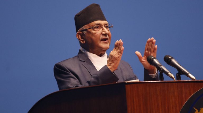 ‘परराष्ट्र नीतिलाई सत्ता स्वार्थमा संकुचित गरियो’-ओली
