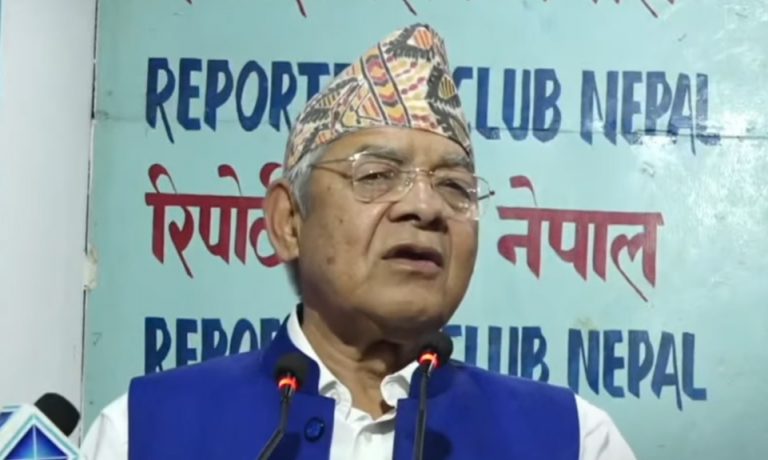 बामदेवद्वारा नयाँ राजनीतिक दलको घोषणा
