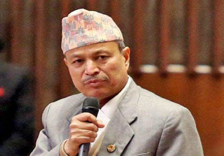 अर्थमन्त्रीलाई रावलको प्रश्न- बजेटमा २२० ठाउँमा अँग्रेजी शब्द किन  राखियो ?