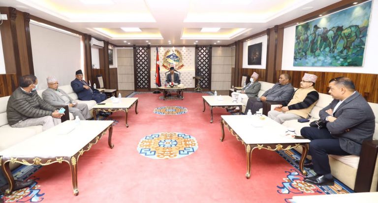 राष्ट्रपति भण्डारीको कदम संविधानमाथिको अपमान-गठबन्धन