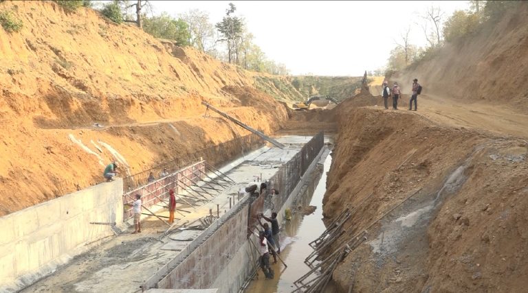 सिक्टा सिँचाई आयोजना सम्पन्न हुन अझैँ दस वर्ष लाग्ने