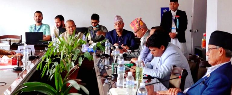थपिएको गरिएकाे समयसीमाभित्रै काम सक्ने संसदीय समितिको तयारी