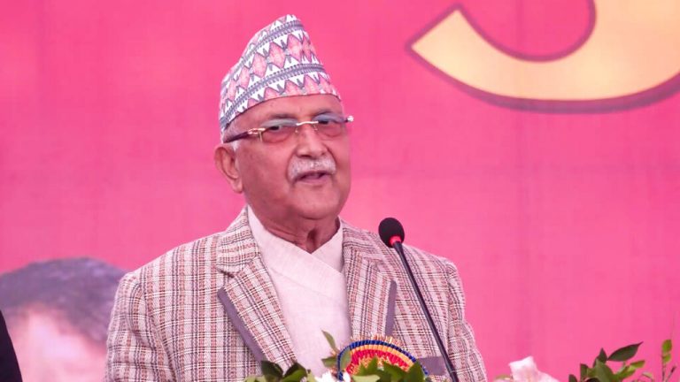 सरकारका गलत कामकारवाही विरुद्ध खरो रूपमा उत्रन अध्यक्ष ओलीको निर्देशन