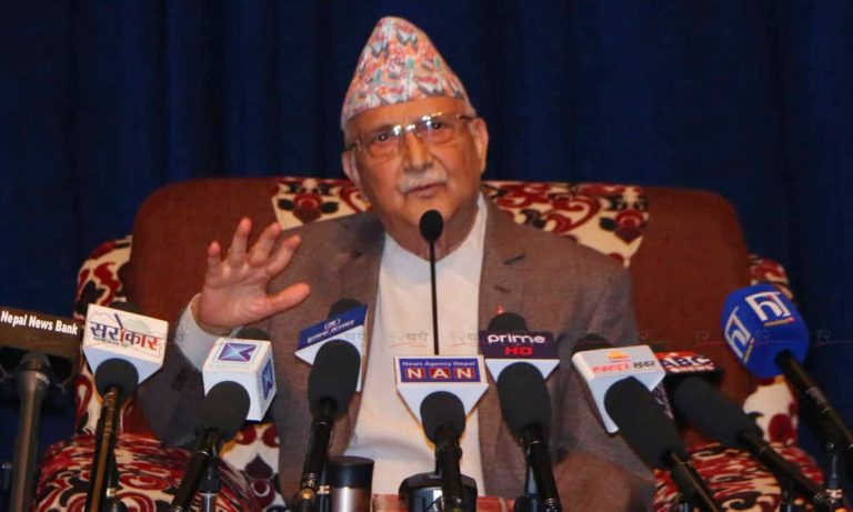 आगामी निर्वाचनबाट एमालेको सरकार आउँछ-ओली