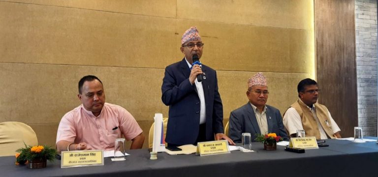 महानगरपालिकाका लागि छुट्टै ऐन निर्माण गर्न माग  मेयरहरूकाे माग