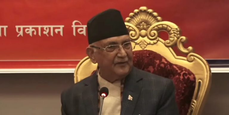 सरकारको कारण देश श्रीलंकाको अवस्थामा पुग्छ: ओली