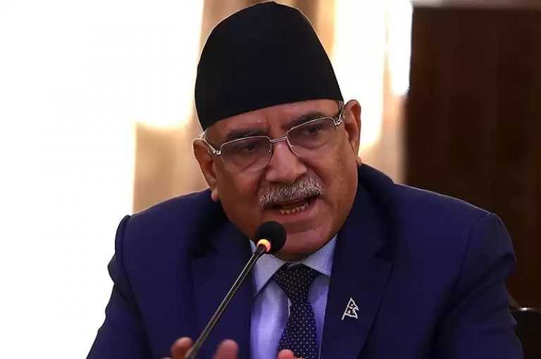 भोली सम्ममा गठबन्धनको बारेमा टुङ्गोमा पुग्नुपर्नेमा अध्यक्ष प्रचण्डको जोड