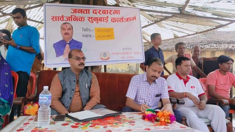 जनताको चाहना अनुसार नै चिल्ड्रेन पार्कको निर्माण हुने :- मेयर साह