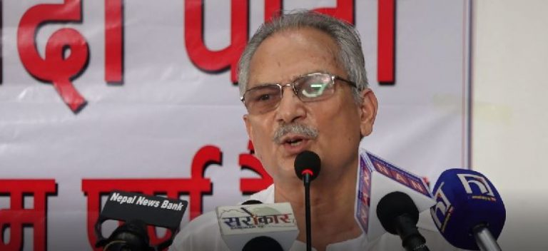 बिचार मिल्नेसँग तालमेल हुन्छः – बाबुराम भट्टराई