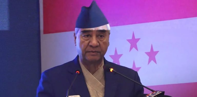 सबैलाई न्याय हुने गरी टिकट वितरण गरिने प्रधानमन्त्री देउवाको भनाइ