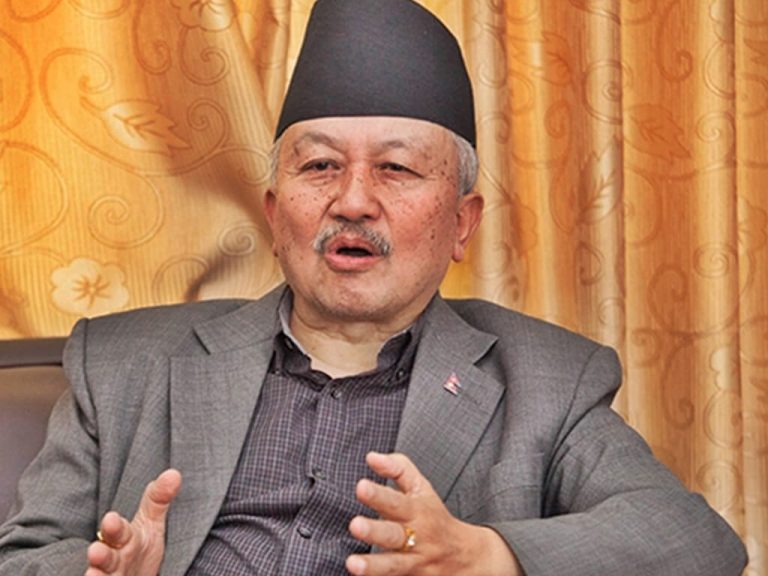 विचार नमिल्ने दलसँग तालमेल हुदैन् – सुवास नेम्बाङ