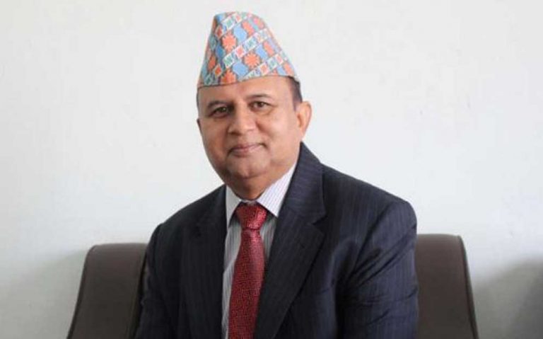 प्रभु साहले पार्टीमाथि अराजनीतिक षडयन्त्र गरेको शंकर पोखरेलकाे आरोप