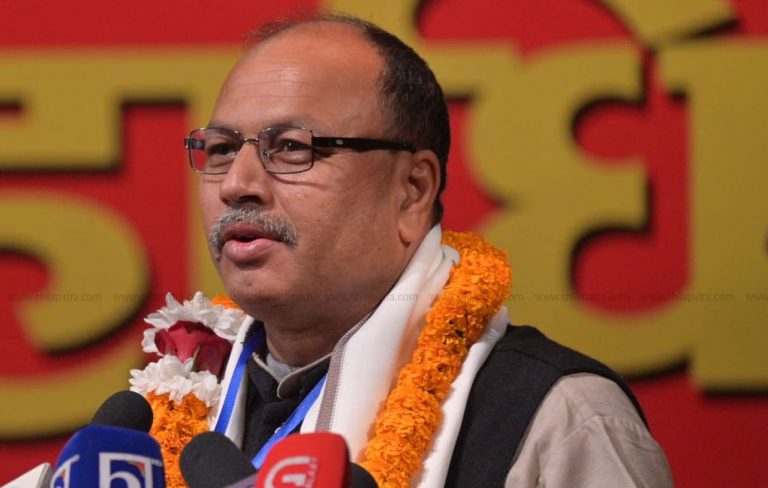 धनुषा ३ मा लोसपा नेता अनिल झाकाे इन्ट्री