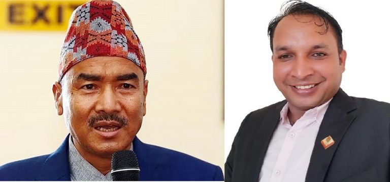 उम्मेदवारी फिर्ता लिन धिमाललाई मन्त्री चौधरीकाे धम्की