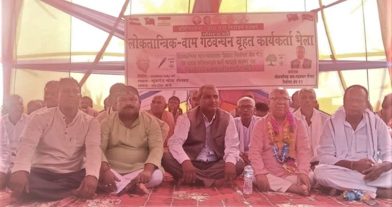 जिल्लाको सम्रग विकास नै मेरो पहिलाे प्राथमीकत :- माधव नेपाल