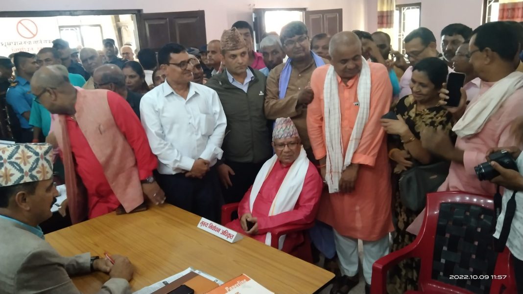 madhav kumar nepal-gaur