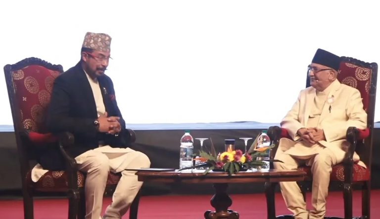 एमालेको चुनावी घोषणापत्र सार्वजनिक