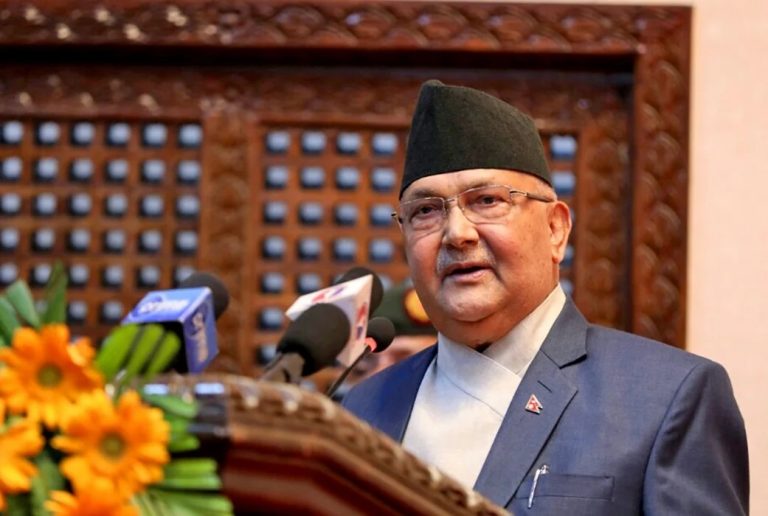 महेश बस्नेत एक डायनामिक लिडर : ओली