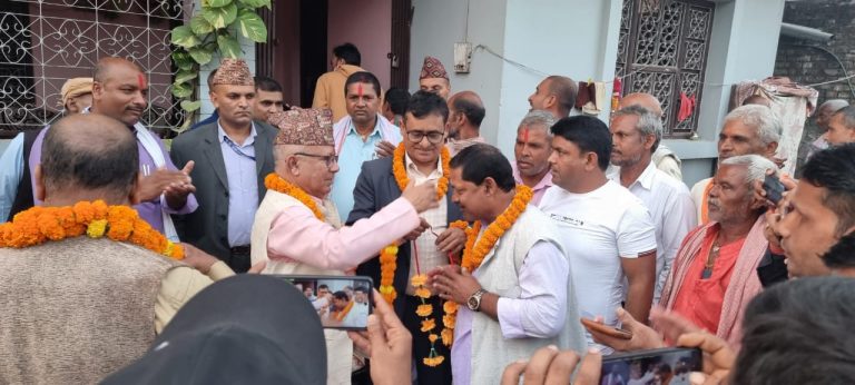 जसपा परित्यागदै माधव नेपाललाई स्वीकारदै