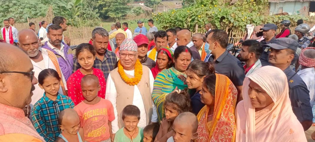 madhav nepal-ghardailo