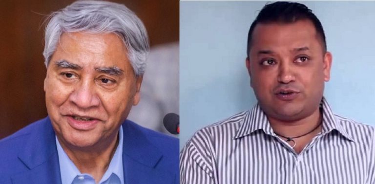 सभापति देउवाविरुद्ध संसदीय दलको नेतामा गगन थापा भिड्ने, शेखर प्रस्तावक बन्ने