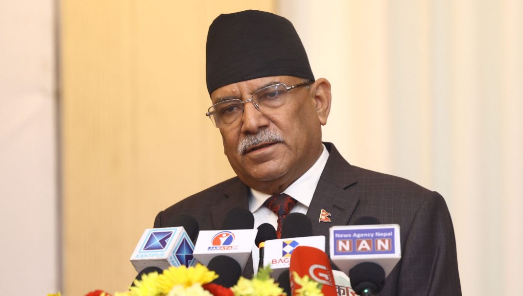 Prachanda-Pushpakamal-dahal